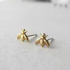 Big Stud Vintage Bee Earrings Fashion Designer Earring High Quality Women Studs For Lady Luxury Jewelry Party Wedding Stud Engagem267i