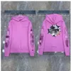 Chromees Hearts Herren Hoodies Sweatshirts Herren Winter Herz Hoodie Ch Langarm Lose Mantel Kapuzenpullover Chromees Hearts Männer Frau Hip Hop Blume Chromes 8502