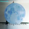 palloncini all'ingrosso gigante gigante pallina luna gonfiabile 3m/6m aria esplodere illuminazione satellitare luna gonfiata con luce a led