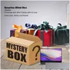 Spelkontroller Joysticks Lucky Bag Mystery Boxes Det finns en chans att öppna Controller Mobiltelefonkameror Drones Console Smart Watc Otmpk