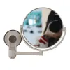 Mirrors Adbath Mirror Cosmetic Mirror 1x/3x Magnification Suction Cup Adjustable Makeup Mirror Doublesided Bathroom Mirror