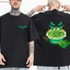 Erkek Tişörtler Feliz Cumpleanos Ferxxo 2023 Tur T Shirt Kadın Erkekler Feliz Feid T-Shirt Pamuk Hip Hop Feid Nitro Jam Tour T Shirt Street Giyim 240130