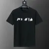 メンズデザイナーTシャツホワイトTシャツ夏の服カジュアルファッションルーズレターショートTシャツ