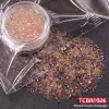 Alloy TCST023 Mix 13mm Mini Bubble Beads Colorful Glass Bead For DIY Silicone Epoxy Mold Filler Resin Jewelry Nail Art Decorate