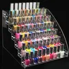 Support multicouche détachable pour vernis à ongles en acrylique, présentoir de table, organisateur de maquillage transparent, vernis, lunettes de soleil, support de plateau 2403