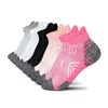 Herensokken 5 paar Dames Zachte compressie Enkel Sport Ademend Outdoor Hardlopen Casual Sport