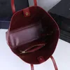Luxury Cowhide Shoulder Bags for Women Designer Tote Bag Fashion Gold Chain Pendant Crossbody Extra Envelope Purse Red Shopping Totes Ladies Valentine Gifts -24