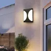 Applique murale moderne lumière LED appliques extérieures étanche porche éclairage de jardin puissant cour rue aluminium