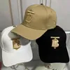 Diseñador de lujo Gorras de bola Moda Gorra de béisbol a cuadros clásica para hombres Mujeres Deportes al aire libre Sombreros para el sol con protección solar Sombrero del cubo