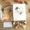 Top Sell Wedding Invitation Card Box Decorative Wedding Party Inbjudningar Anpassade RSVP -kort 10st262q