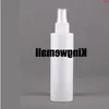 Bottiglia bianca vuota in PET all'ingrosso da 300 pz/lotto con capacità 200ml con spruzzatore per l'imballaggio cosmetico FWJ15goods Iunsl