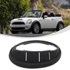 Interior Accessories Rearview Pad Sealing Mirror Base Rubber Car Ring Black For BMW MINI R55 R56 R57 Left