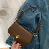 Bolsas de ombro Saco de sela primavera versátil para mulheres designer de luxo andbags e bolsa 2023 novo em pu delicado personalizado soulder strapqwertyui879