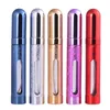 12ml window aluminum perfume bottle high-grade anodized north cosmetics liquid sub-bottle portable spray bottle11111