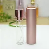 20 ml Aluminium Parfüm Spray Flasche Nachfüllbare Kosmetische Glas Zerstäuber Leere Frauen Make-Up Wasser Flaschen Kostenloser Versand Dvppt