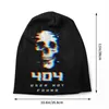 Bérets Erreur 404 Utilisateur introuvable Bonnet Chapeaux Hip Hop Chapeau tricoté Chaud Hiver Ordinateur Geek Programmeur Skullies Bonnets Casquettes