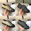 Designer Sneaker Casual chaussure espadrille classique hommes chaussures mocassins toile chaussure de tennis bas haut plat randonnée chaussure marche homme plate-forme chaussures courir boîte d'entraîneur de sport