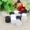 Empty 50ml Plastic Flip Cap Bottle Refillable Shampoo Shower Gel Cream Bottles Pink Green Blue White Brown Free Shipping Dmxsd