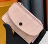 Women Recto Verso wallet credit card Clip designer purses pouch cardholder high quality ladies Letter punching Hollow Out wallets zipper change pocket card holder