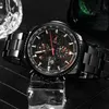 FORSINING Mechanical Watch Men Multi-function Stainless Waterproof Complete Calendar Military Automatic Watches Montre Relogio LY12633