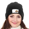 Boinas L Ron Hubbard Dianetics Scientology Pyramid 2013 Gorro de punto Negro para mujeres Hombres