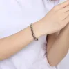 Pulseiras de pulseiras magnéticas para mulheres com energia da coragem da saúde da pulverização de hologramas de holograma de ouro aço inoxidável Bracelet Women Women Women