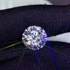 Kamienigłe senior 100% 5ct duży ziarno wysokie ogień moissanite d Color vvs1 jasność dostępna w masie wysokiej biżuterii diamonds;