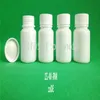 100 2pcs 30ml 30g 30cc Wide Mouth HDPE White Pharmaceutical Empty Plastic Pill Bottle Plastic Medicine Containers with Cap& Seal Jkapm