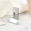 YAQI Ghost 90SB 316 Stainless Steel Polished Safety Razor Head with 0.90mm Blade Gap 240119