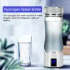 Wine Glasses Anti-oxidant Hydrogen Water Bottle Portable 300ml Rich With Spe Pem For Birthday