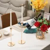 Candle Holders 3 Pcs/ Set Holder European Metal Candlesticks For Simple Wedding Decoration Candlestick Party Room Home