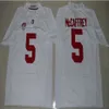 Herren Stanford Cardinal Fußballtrikot 5 Christian McCaffrey 20 Bryce Love Trikots