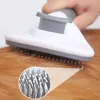 Brosse pour chien et chat, auto-nettoyante, brosse d'épilation pour chiens et chats, outils de toilettage, peigne démêlant, accessoires pour chiens