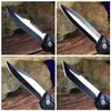 Tai Chi OTF AUTO Knife 440 Steel Blade, Zinc aluminum alloy Handles,Camping Outdoor Tool EDC Pocket Knives BM 3300 4600 UT85 UT88 C07