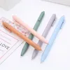 Piece Lytwtw's Cute Morandi Gel Pen Macaron Candy Color Press Office Gift School Supplies Stationery Kawaii Funny Pens