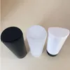 30pcs/pack LDPE squeeze cosmetics tube 200ml 7oz Sebastian bottles Black/white/natural color with flip top/Disc Top Caps bottle Rflrk