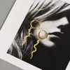 Hoop Earrings WTLTC High Quality Long Animal For Women 925 Sterling Sliver Small Charm Chunky Huggies Hoops