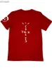 Męskie koszulki 2023 Summer Hip Hop T Shirt Mężczyzn Kactus HARAJUKU Y2K T-shirty Lightning Tees Tops Teenage 240130