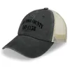 Ball Caps USS Tioga County (LST-1158) Sklep statku Cowboy Hat Sun Cap Trucker UV Solar Hats Man's Women's