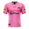 2024 Penrith Panthers Rugby Jerseys Gold Coast 24 Titans Dolphins Sea Eagles Storm Brisbane Home Away Shirts Size S-5XL E2U3