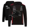 Nowe sezonowe ubrania motocyklowe Nowa koszulka Polo Racing Jersey F1 Jersey z tym samym stylem Rozdaj kapelusz biały lub czarny