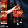 Party Decoration Dragon Year Spring Festival Pendant Year's Living Room Scene Layout Joyful And Blessing Wind Chime