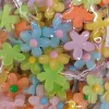 Lucite 500pieces 2024mm Resina fai -da -te gelatina Candy Adesivo a mezze perle, album per donne per bambini gioielli per farpin che producono accessori 2022