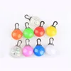 Colliers de chien Laisses LED Pendentif lumineux pour animaux de compagnie 3 modes d'éclairage étanche nuit marche lumière clignotante chiens étiquette sécurité à clipser Wa263j