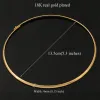 Torques Starlord Choker Necklace Women Men Gioielli Vintage Gold/argento Color Fashion Gioielli Collana Cuffi CHOKER N227