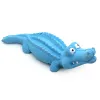 Toys Dog Vocal Toys Biteresistant Rubber Crocodile for Small and Mediumsized Teddy Pomeranian Pet Supplies Squeaky Dog Toy