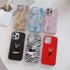 Designer Luksusowe obudowy telefonu wzorzyste skórzane litery mody iPhone 15 14 13 12 11 Pro Max 14plus 7 8 Plus XR XS XSMAX Case