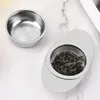 Infusor de té de malla de acero inoxidable, colador de taza de Metal, filtro de hojas sueltas con mango, tetera de cocina, infusor, herramientas de té Q944