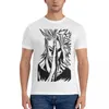 T-shirts pour hommes Hommes Symbole de la paix Chemise My Hero The Academia Pure Cotton Tops Mode Manches courtes Col rond T-shirt imprimé