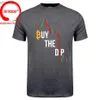 Camisetas para hombres Compre el Dip BTFD Bitcoin Criptomoneda Meme Camiseta Vintage Gráfico de gran tamaño O-cuello Camiseta Top Venta Harajuku Mens Streetwear 240130